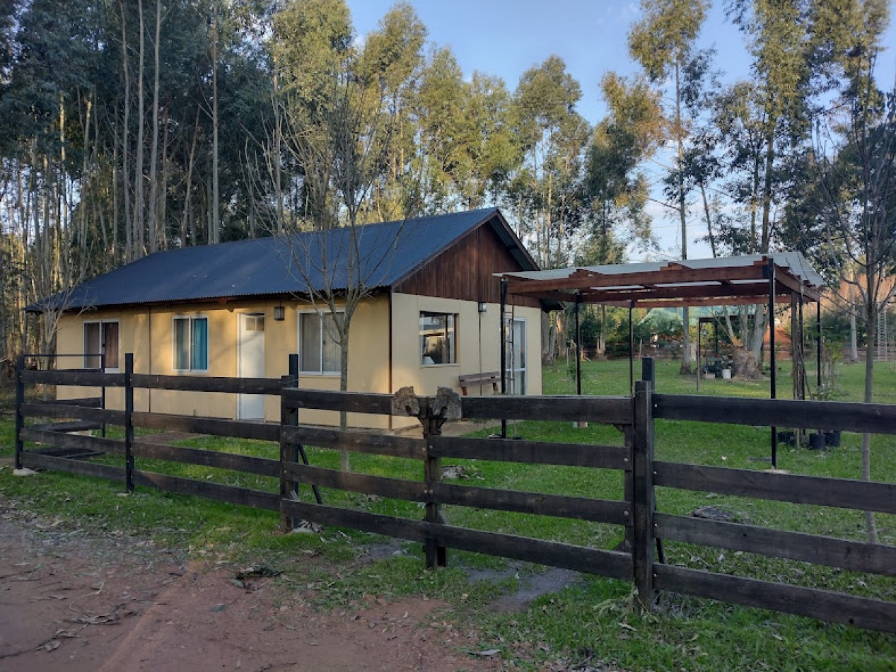 CASA DE CAMPO EN EJIDO COLON