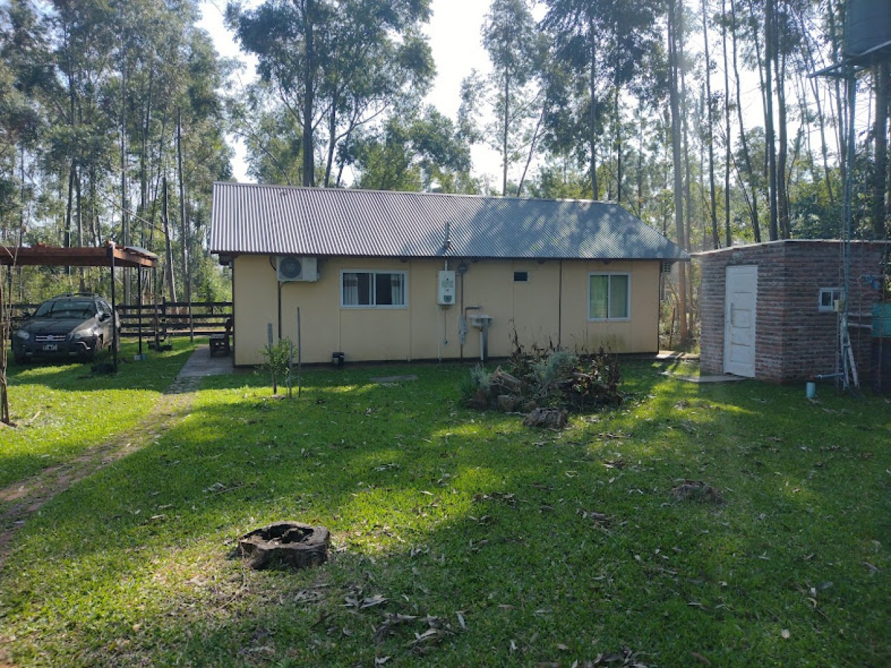 CASA DE CAMPO EN EJIDO COLON