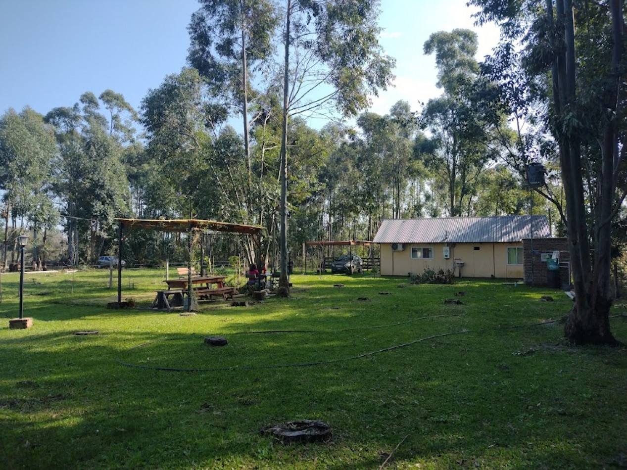 CASA DE CAMPO EN EJIDO COLON