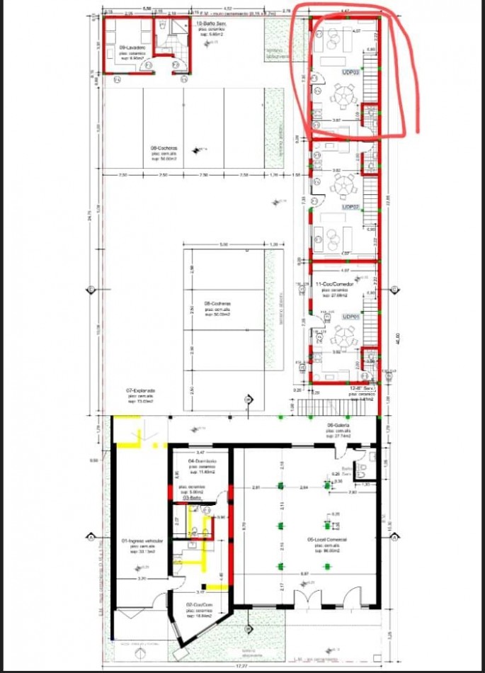 VENTA - LOCAL COMERCIAL CON DEPARTAMENTO - ZONA EXPANSION COMERCIAL
