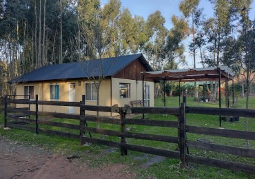 CASA DE CAMPO EN EJIDO COLON